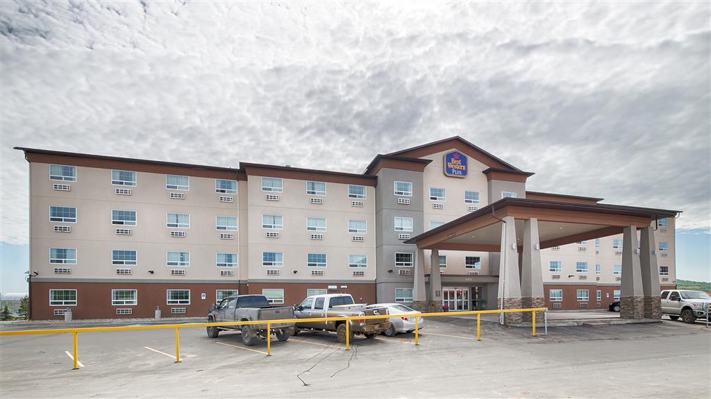 Best Western Plus Peace River Hotel & Suites Exterior photo